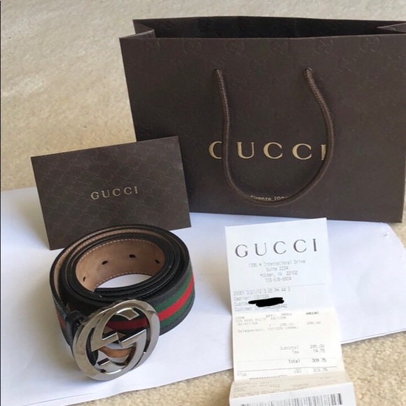 gucci 154 mens belt